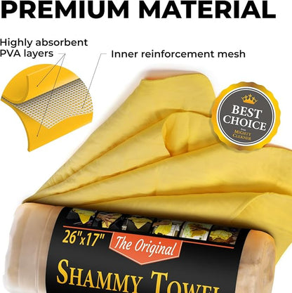 Premium Shammy Cloth for Car Drying - Image 6