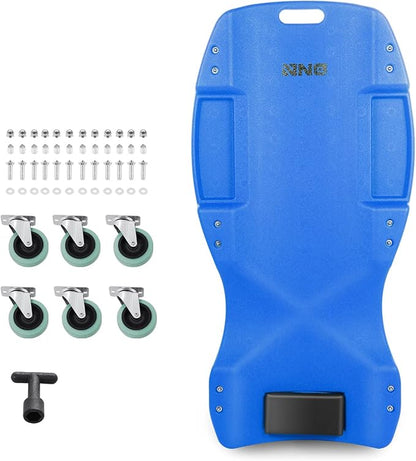 DNA MOTORING TOOLS-00239 48 Inches Heavy-Duty Low-Profile Roller Automotive - Image 2