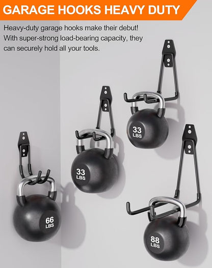 QcoQce 17 Pack Heavy Duty Garage Hooks - Image 3