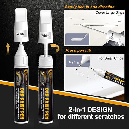 L0G3/6L Aurora Red Metallic Car Touch Up Paint - Image 5