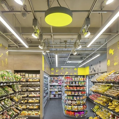 4FT LED Linear Strip Light Fixture, 4 Foot LED Shop Lights 40/32/24W - Image 7