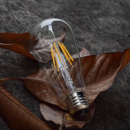 LED Edison Bulb 4W, Antique 40W Vintage Edison Bulb, E26 Light Bulb Non - Image 4