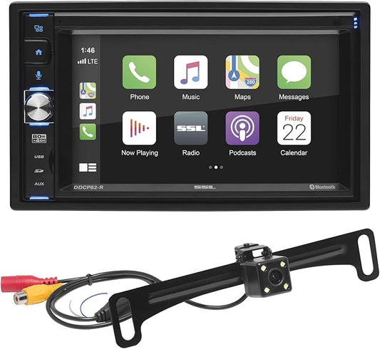 Sound Storm Laboratories DDCP62-R Apple CarPlay Car Multimedia Player by SoundStormLaboratories