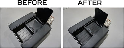 AJT DESIGN Center Console Organizer Tray Liner Compatible - Image 6