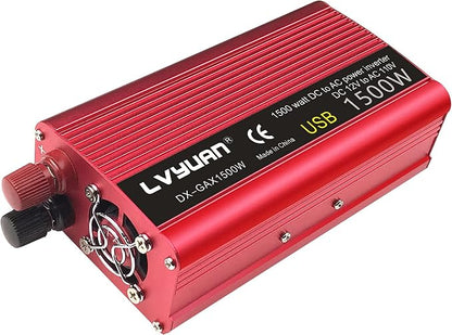 1500w Power Inverters Car Inverter 12v to 110v 12v Power Inverter 700W/1500W - Image 3