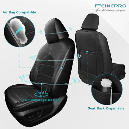 for Toyota Camry Seat Covers Hybrid LE SE 2018 2019 2020 2021 2022 2023 2024 - Image 3
