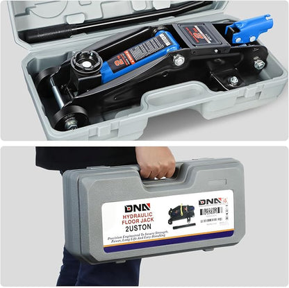 DNA MOTORING Low Profile Hydraulic Trolley Service/Floor Jack, 2 Ton Capacity - Image 7