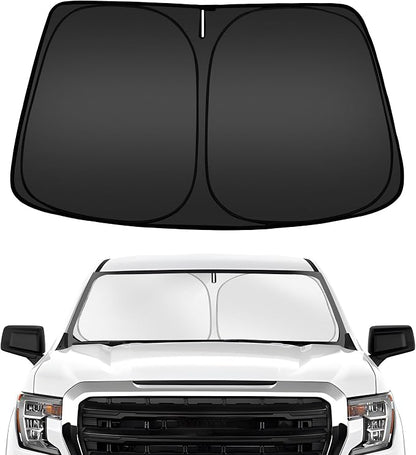 ARISMOTOR Windshield Sun Shade for GMC Sierra 1500 2500 3500 2019-2025 2026 by ARISMOTOR