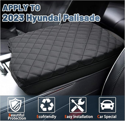 2025 Palisade Armrest Cover, for 2020-2025 Hyundai Palisade Accessories Softy - Image 2