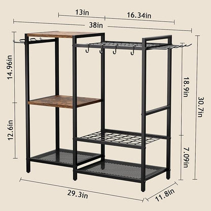 Garden Garage Tool Organizer - - Image 2