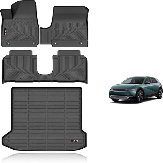 KELCSEECS Floor Mats & Cargo Liner Custom by KELCSEECS