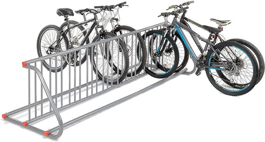 Global Industrial 111" L Double-Sided Grid Bike Rack, 18-Bike Capacity by GlobalIndustrial