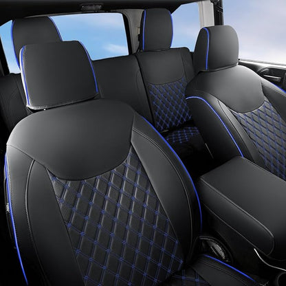 GIANT PANDA Customized Full Set Car Seat Covers - Image 7