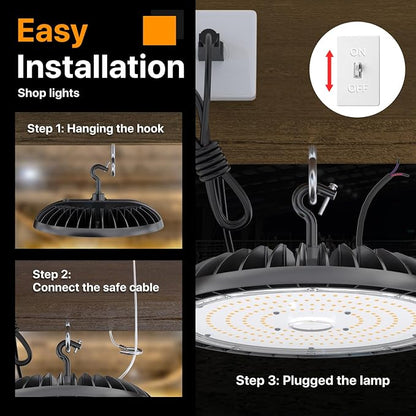 250W LED High Bay Lights - Image 3