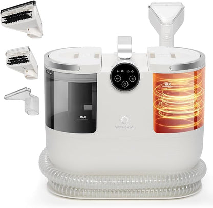 Airthereal Portable Upholstery Spot Cleaner, Instant Heating Carpet Cleaner by Airthereal