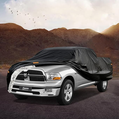 Kayme Truck Cover Custom Fit Dodge Ram 1500 Regular Cab Short Bed. Full - Image 7