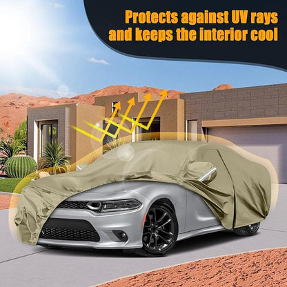 Waterproof Car Covers Replace for 2006-2025 Dodge Charger/Chrysler 300 300C - Image 7