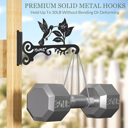 10 Inch Metal Plant Hooks - Image 7