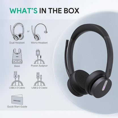 Yealink WH64 Mono Teams Wireless Headset, DECT & Bluetooth Dual-Mode 606 ft - Image 8