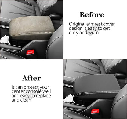 SKTU for 2025 VW Tiguan Center Console Cover for 2025+ Volkswagen Tiguan - Image 6