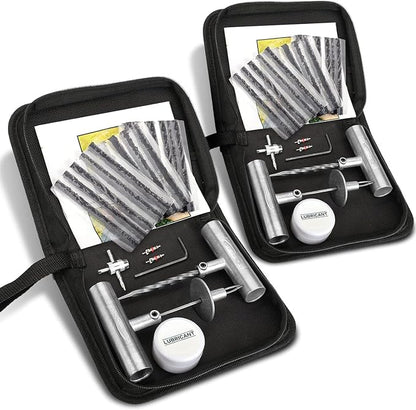 BETOOLL Tire Repair Kit, Sets of 2-24pcs Professional Heavy Duty Universal by BETOOLL