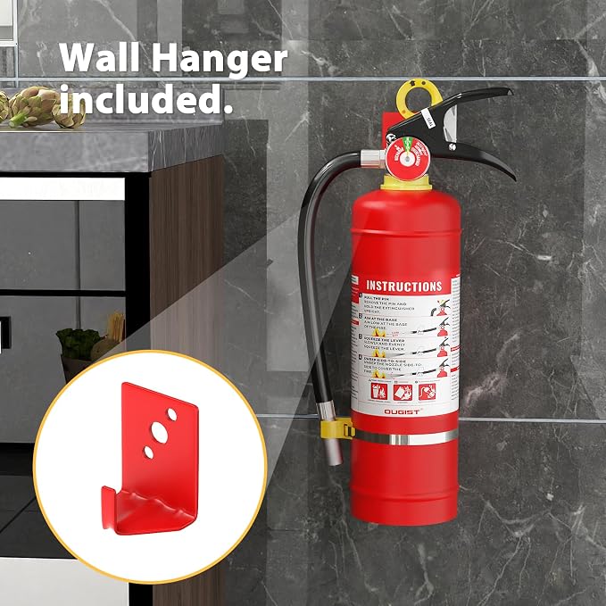 ABC Dry Powder Fire Extinguisher, 4.4 lb – 2-A:10-B：C Rated - Image 5