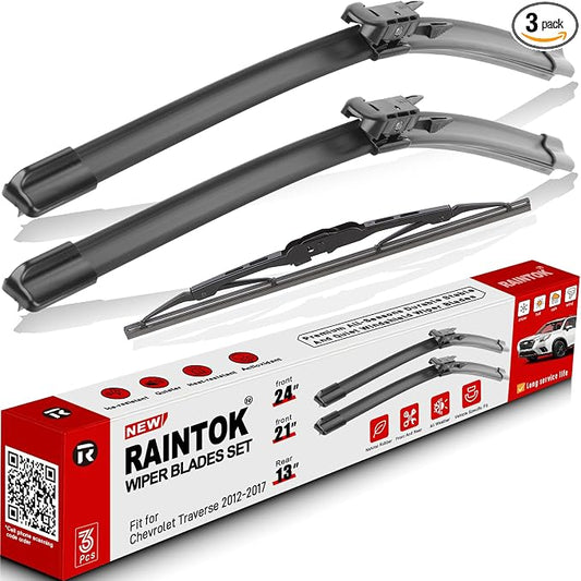 Windshield Wiper Blades Replacement by RAINTOK