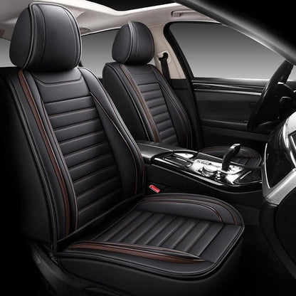 Car Seat Covers Full Set, 5 Seats Front Seat Cover and Back Seat Covers - Image 3