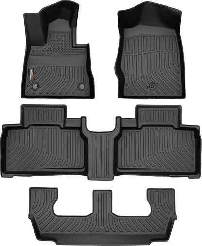 Binmotor-All Weather Floor Mats Custom Set by VisittheBinmotor