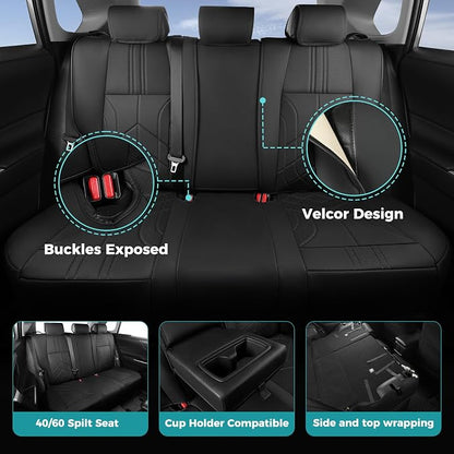 for Toyota RAV4 Seat Covers 2013 2014 2015 2016 2017 2018 RAV 4 XLE SE Limited - Image 4
