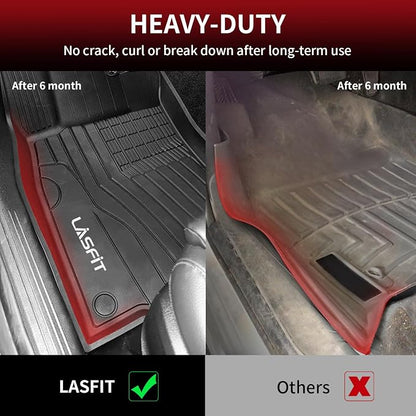 LASFIT Floor Mats for Mercedes Benz GLB 250/35 AMG 2025 2024 2023 2022 2021 2020 - Image 5