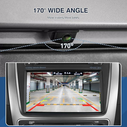 Rear View Backup Camera Fit for Kia Sorento 2014-2015, Reversing Parking Assist - Image 4
