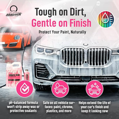 Nanoskin WASH N' WAX with Carnauba 55 gallons - Image 7