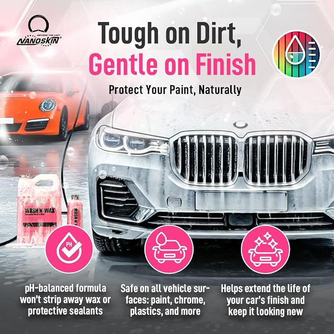 Nanoskin WASH N' WAX with Carnauba 30 gallons - Image 7