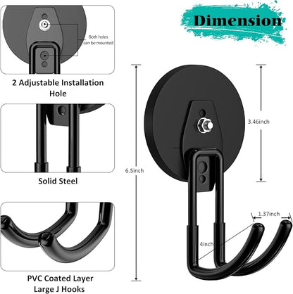 ENUODA Strong Magnetic Hooks Heavy Duty - Image 3