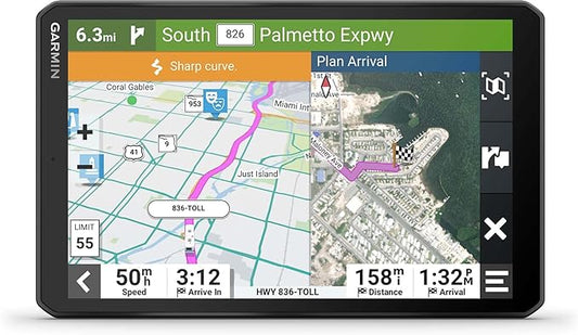 Garmin RV 895 RV MT-S GPS Navigator by Garmin