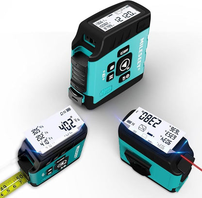 MiLESEEY DT20 Laser Tape Measure 3-in-1, 130FT Laser Distance Meter, 16FT - Image 9