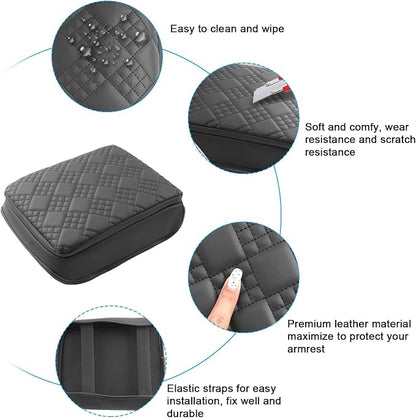 SXCY for 2025 2026 Toyota 4Runner Armrest Cover Pad for 2025 2026 Toyota - Image 5