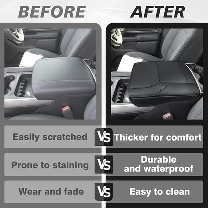 Muslogy Center Console Armrest Cover Compatible - Image 7