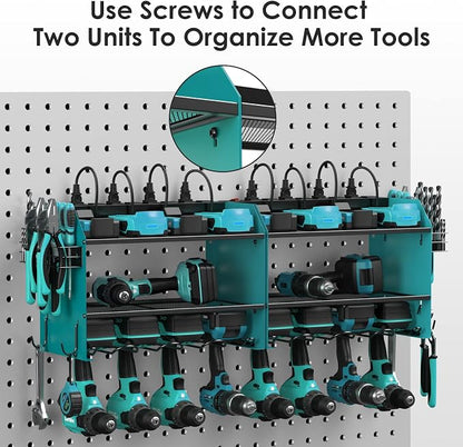 CCCEI Set Power Tool Organizer Wall Mount - Image 6