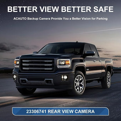 Rear View Backup Reverse Camera Fit - Image 7