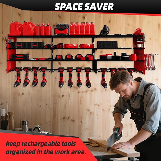 Power Tool Organizer Wall Mount - Image 5