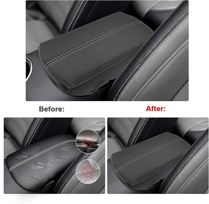 SXCY for 2024 2025 Mustang Armrest Cover for Mustang 2025 Accessories 2024 2025 - Image 3
