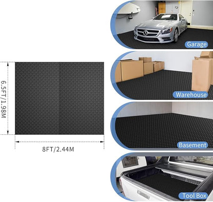 Premium Garage Floor Mat, Commercial Grade Heavy Duty Parking Mat - Image 7