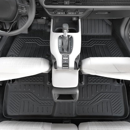 Floor Mats Set for Honda HR-V 2026 2025 2024 2023, Full Coverage All Weather - Image 3