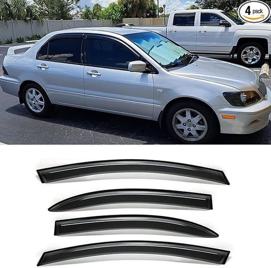 94229 Side Window Wind Deflector fit by Puermto