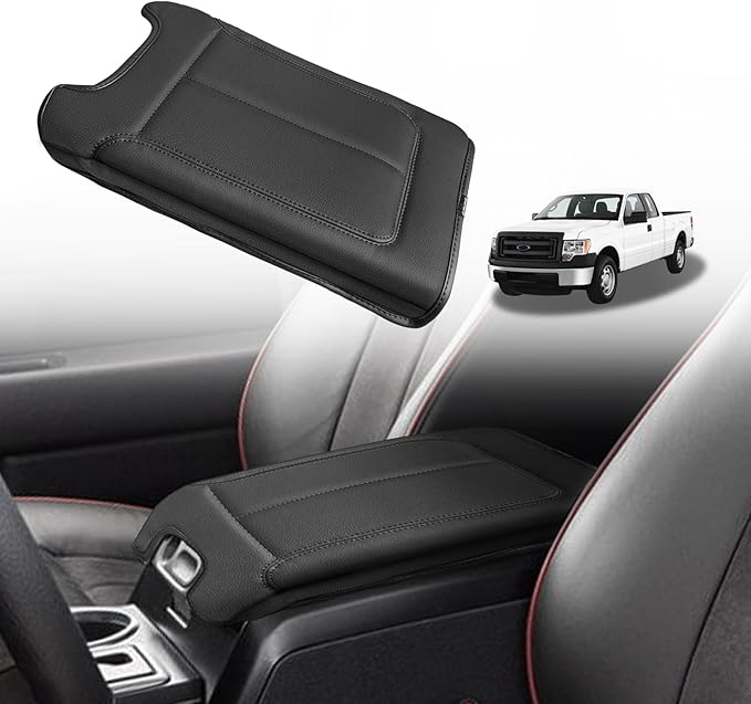 Muslogy Center Console Armrest Cover Compatible by Muslogy