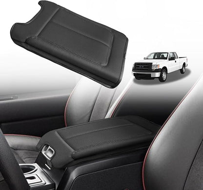 Muslogy Center Console Armrest Cover Compatible by Muslogy