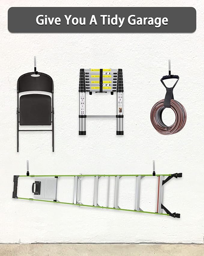Sposuit Garage Hooks Wall Mount - Image 5