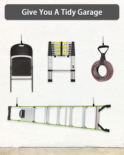 Sposuit Garage Hooks Wall Mount - Image 5